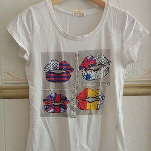 Pink Studio T-shirt M like new